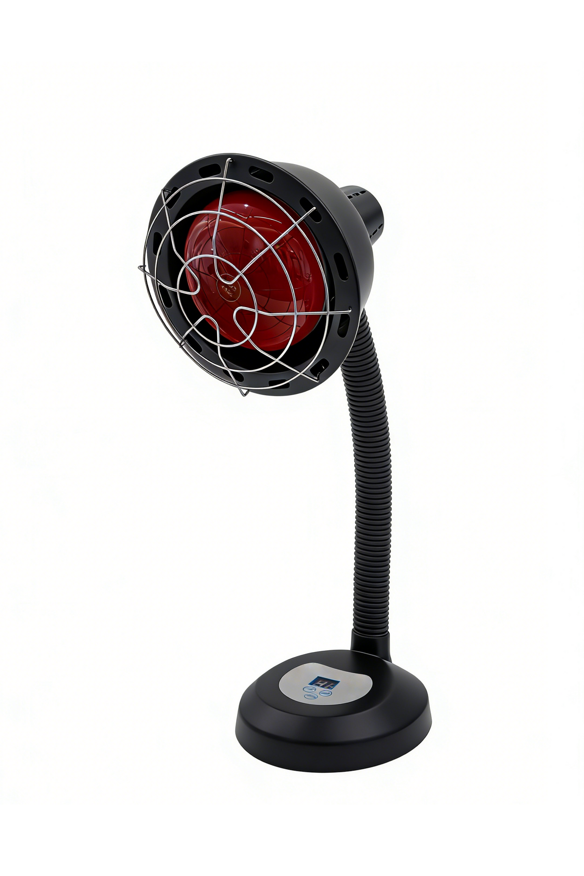 Desktop red light heat lamp