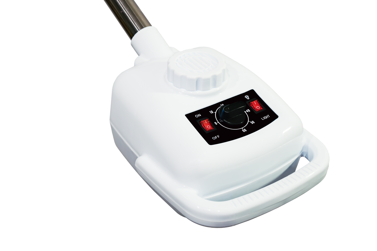Hot Mist Facial Steamer with Aroma and Single Nozzle – Button-Operated Version