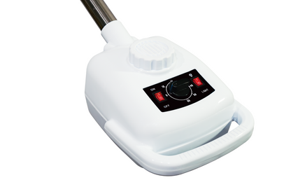 Hot Mist Facial Steamer with Aroma and Single Nozzle – Button-Operated Version