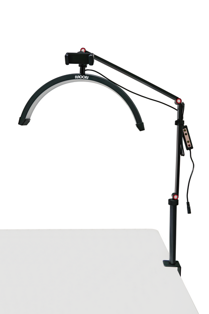 Clamp-on-Desk 16-inch Moon Lamp