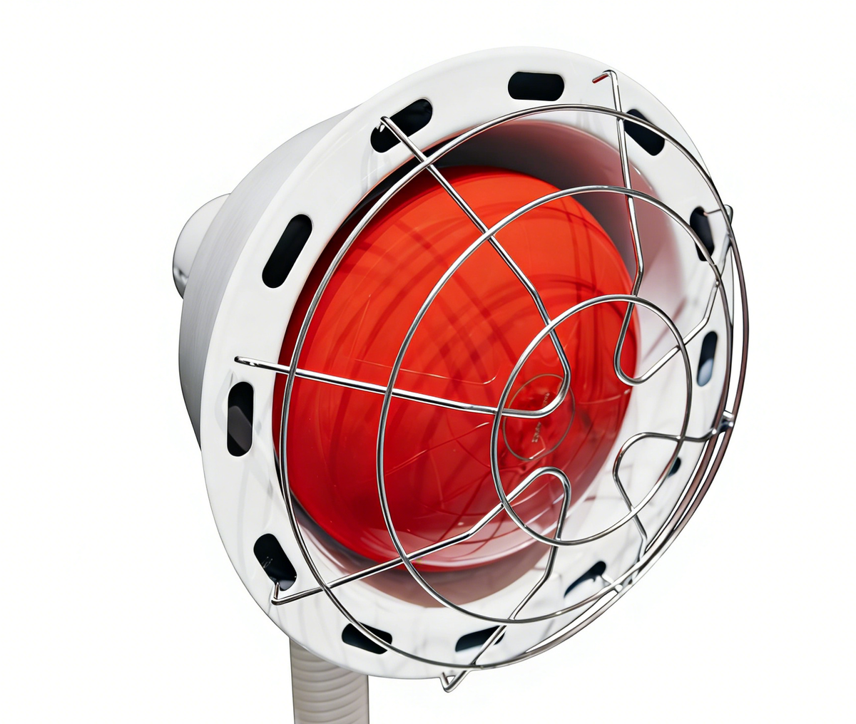 Desktop red light heat lamp