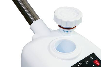 Hot Mist Facial Steamer with Aroma and Single Nozzle – Button-Operated Version
