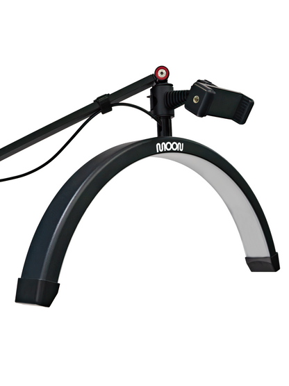 Clamp-on-Desk 16-inch Moon Lamp