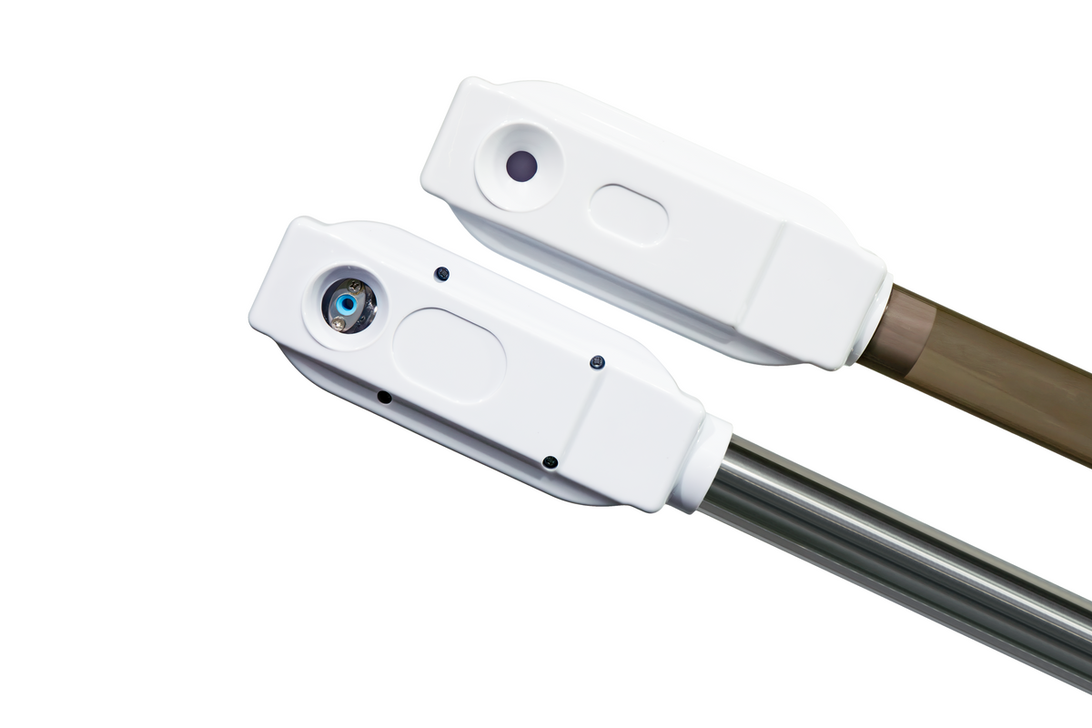 Dual-Nozzle Hot and Cool Facial Steamer - Knob-Adjustable model