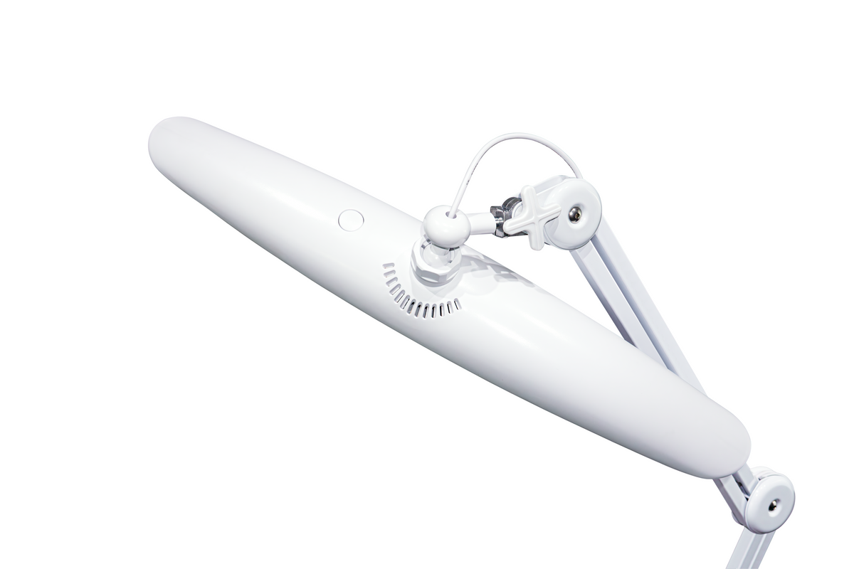 Foldable LED Lamp with Desk Clamp