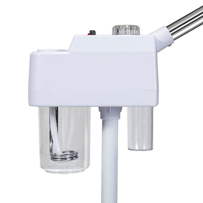 Hot Mist Facial Steamer with Aroma and Single Nozzle – Button-Operated Version