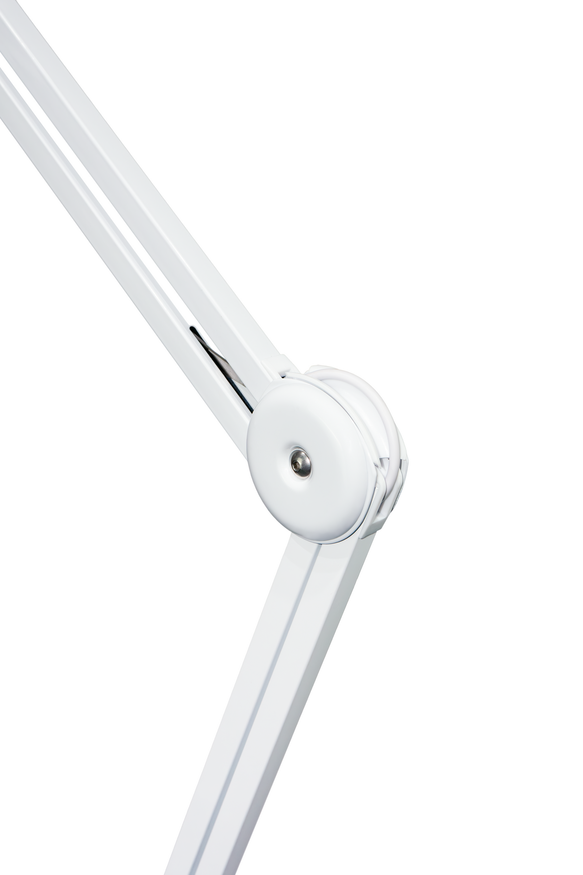 Foldable LED Lamp with Desk Clamp