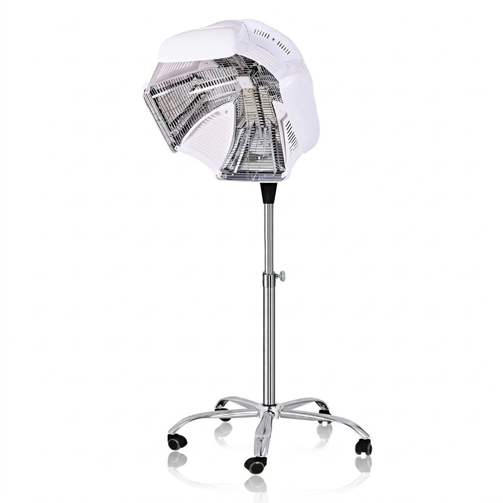 Jellyfish-style hair dryer