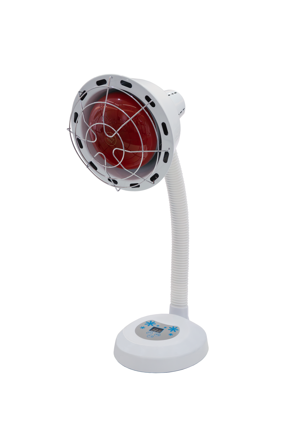 Desktop red light heat lamp