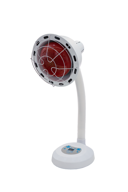 Desktop red light heat lamp