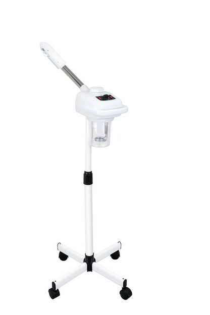 Hot Mist Facial Steamer with Aroma and Single Nozzle – Button-Operated Version