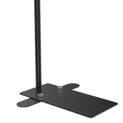 36" Moon Floor Lamp with Three Foldable Sections