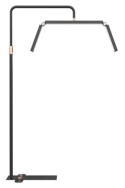 36" Moon Floor Lamp with Three Foldable Sections