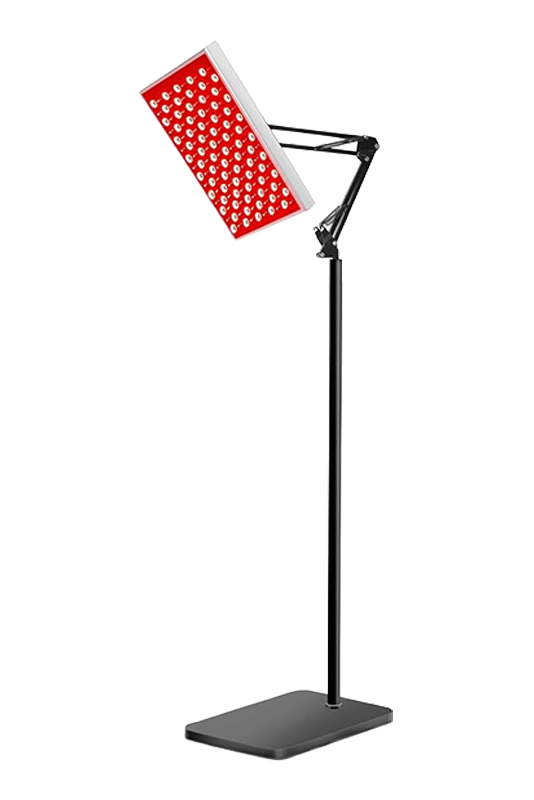 Floor-Standing Red Light Therapy Panel