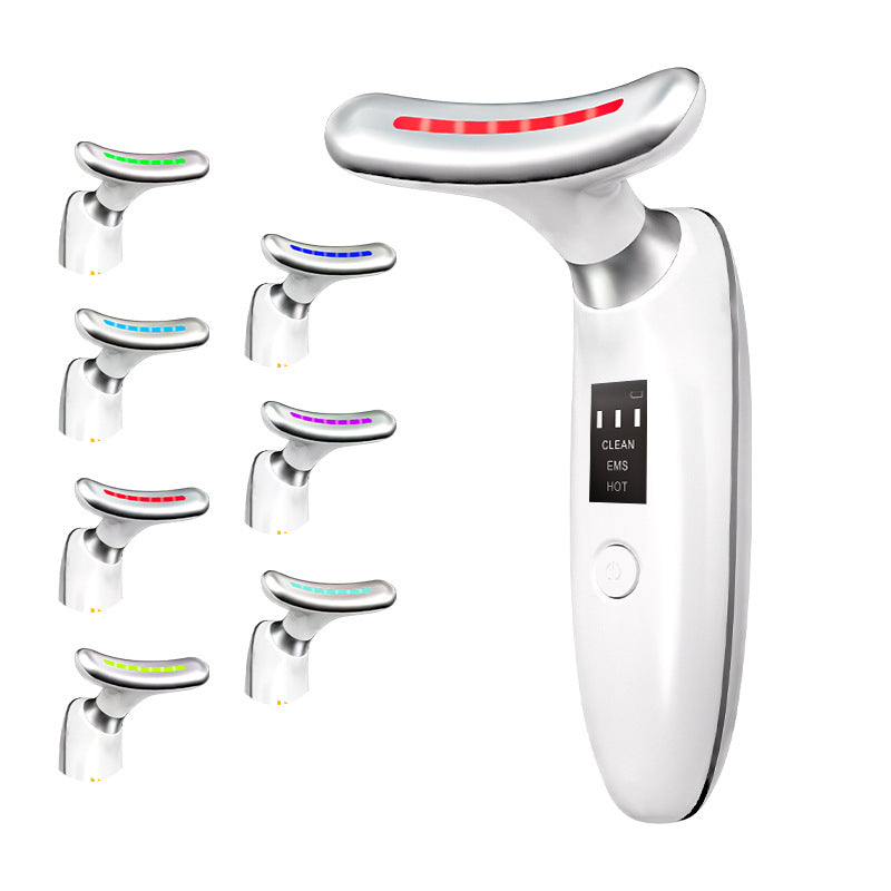 Multi-Color LED Neck Rejuvenation Device