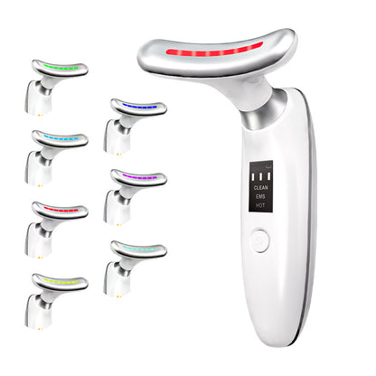 Multi-Color LED Neck Rejuvenation Device