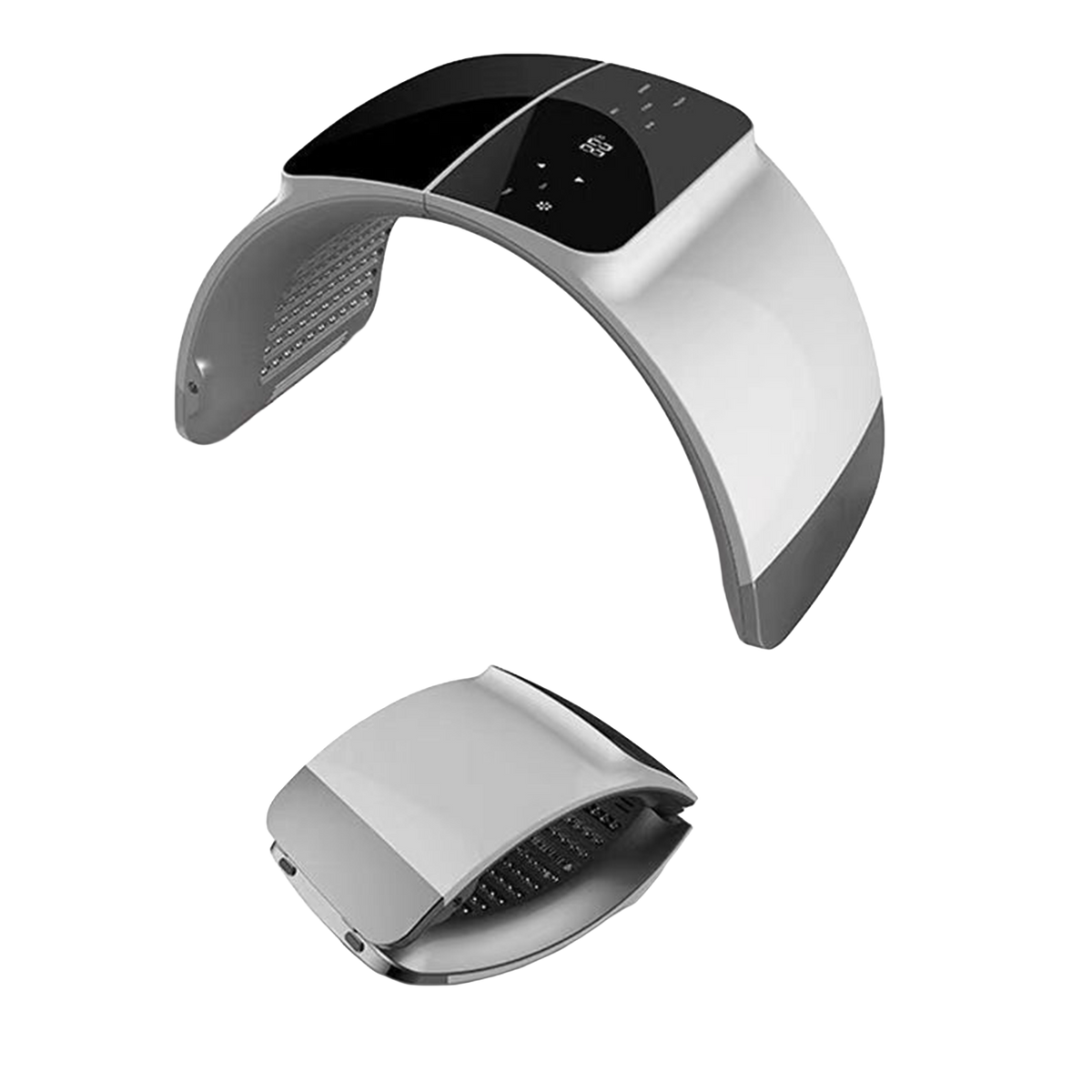 Foldable 7-Color LED Phototherapy Device