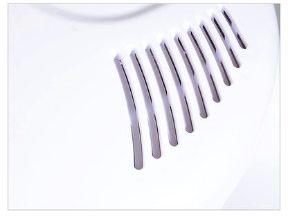 Jellyfish-style hair dryer