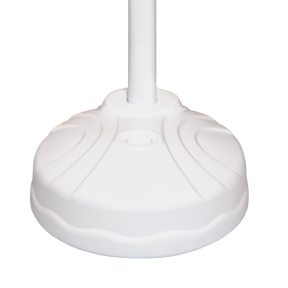 Dual-head infrared heating lamp