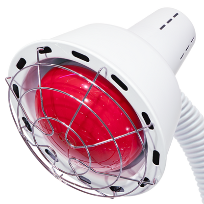 Single-head Infrared heat lamp