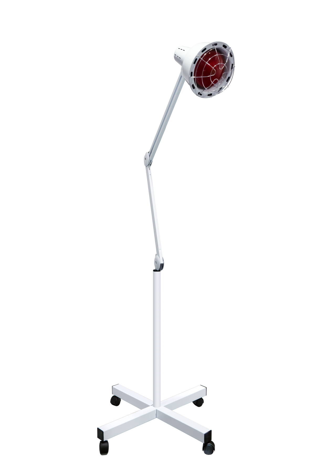 Version with Wired Temperature Control - Red light heat lamp