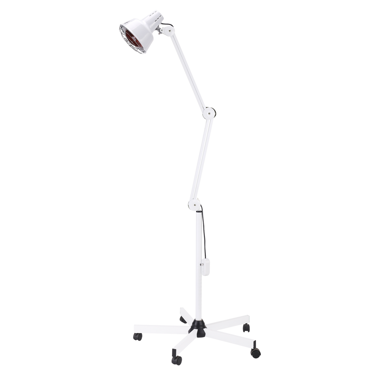 Version with Wired Temperature Control - Red light heat lamp