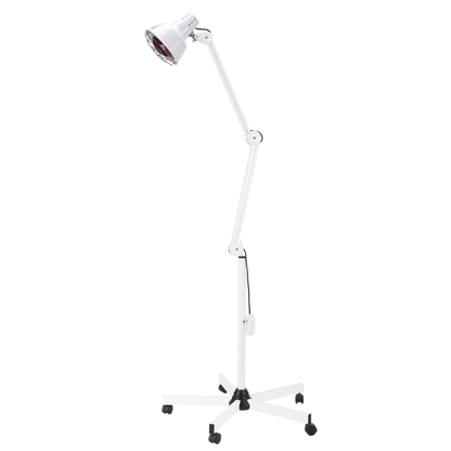 Version with Wired Temperature Control - Red light heat lamp
