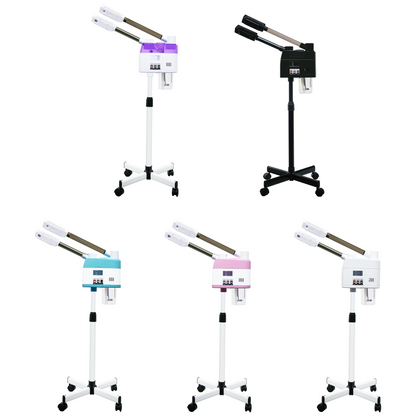 Dual-Nozzle Hot and Cold Facial Steamer - Three-button model