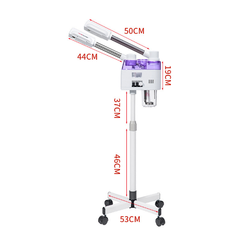Dual-Nozzle Hot and Cold Facial Steamer - Three-button model