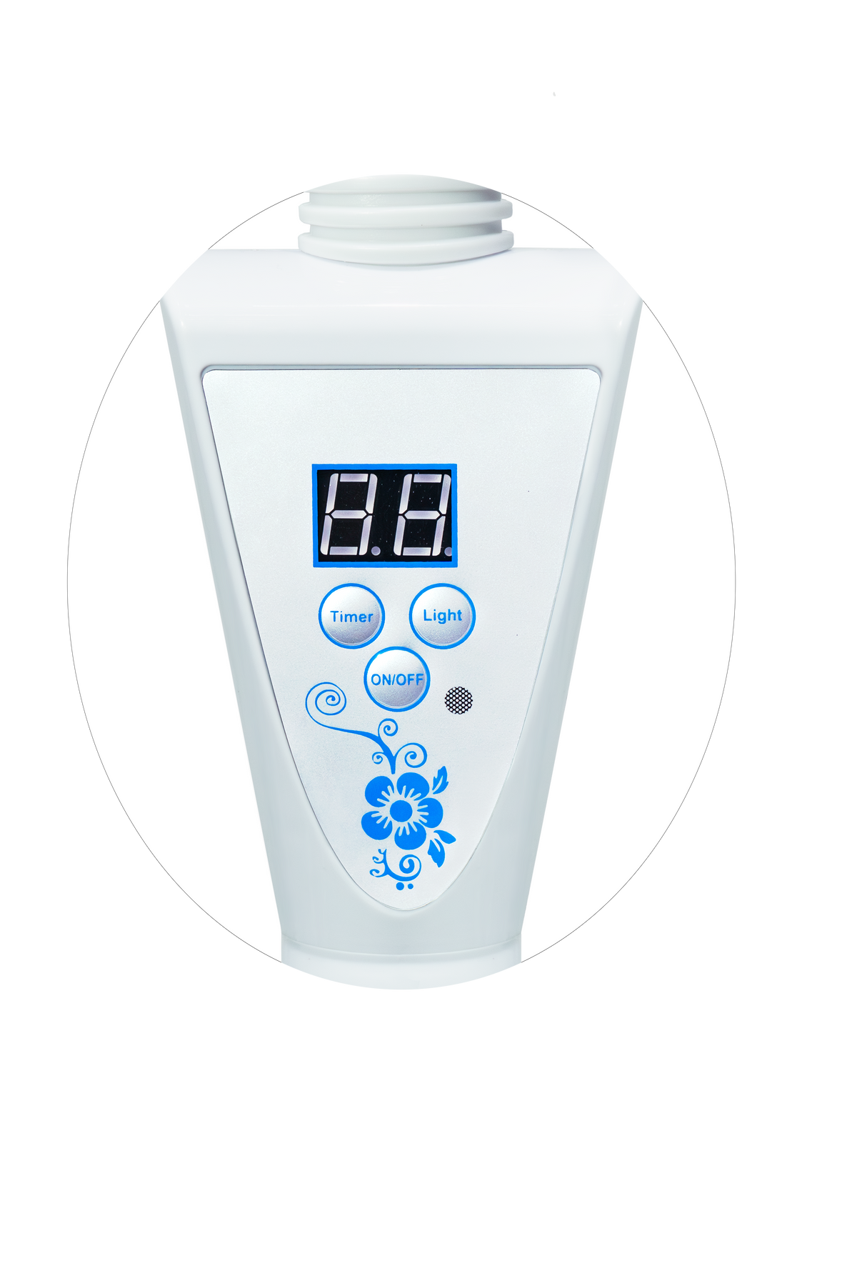 LED Beauty Lamp with Magnifier – C-Type Head