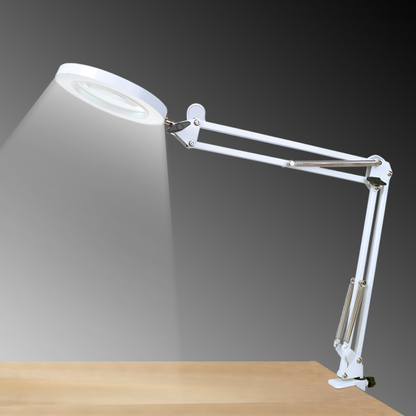 Table-Mount Clamp Model with Folding Arm