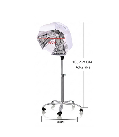 Jellyfish-style hair dryer