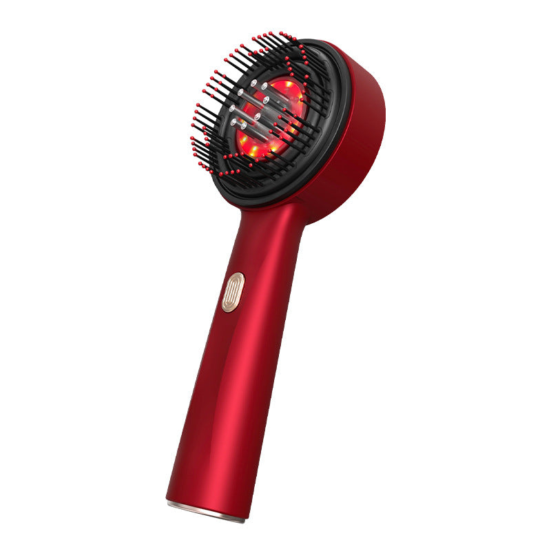 Electric Massage Comb with Red Light