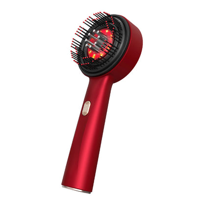 Electric Massage Comb with Red Light