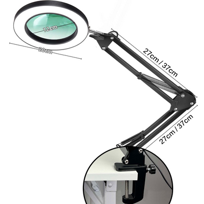 Table-Mount Clamp Model with Folding Arm