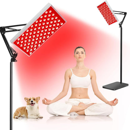 Floor-Standing Red Light Therapy Panel