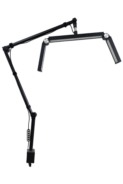 26" Moon Light with Desk Clamp and Three Foldable Sections