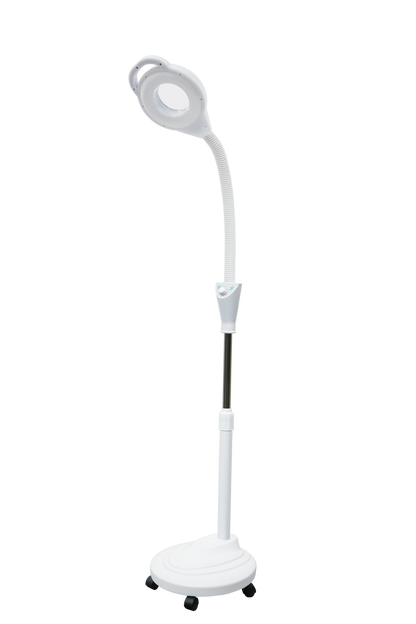 LED Beauty Lamp with Magnifier – E-Type Head