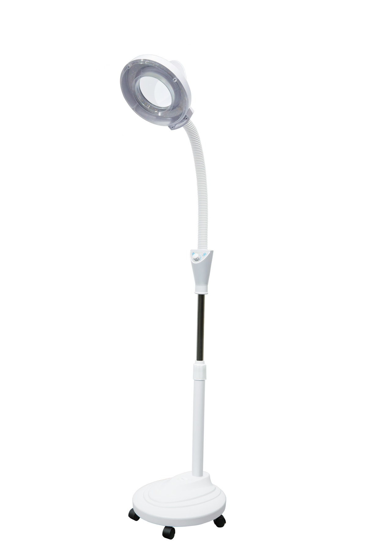 LED Beauty Lamp with Magnifier – C-Type Head
