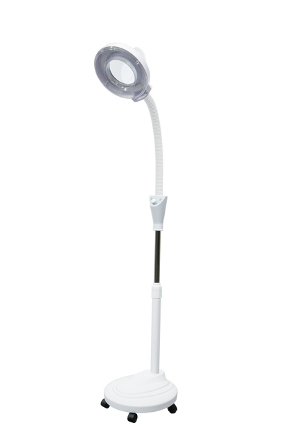 LED Beauty Lamp with Magnifier – C-Type Head