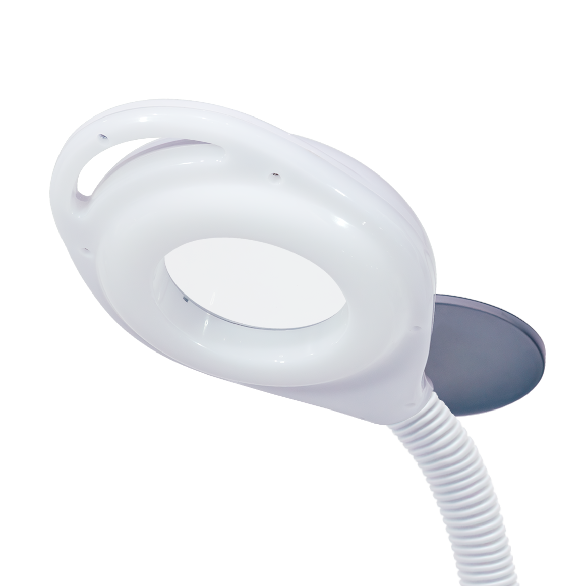 LED Beauty Lamp with Magnifying Glass – F-Type Head