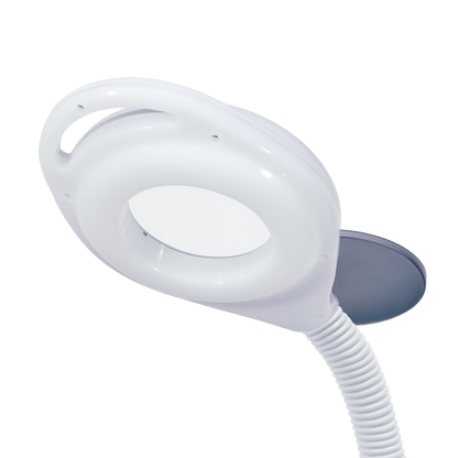 LED Beauty Lamp with Magnifying Glass – F-Type Head