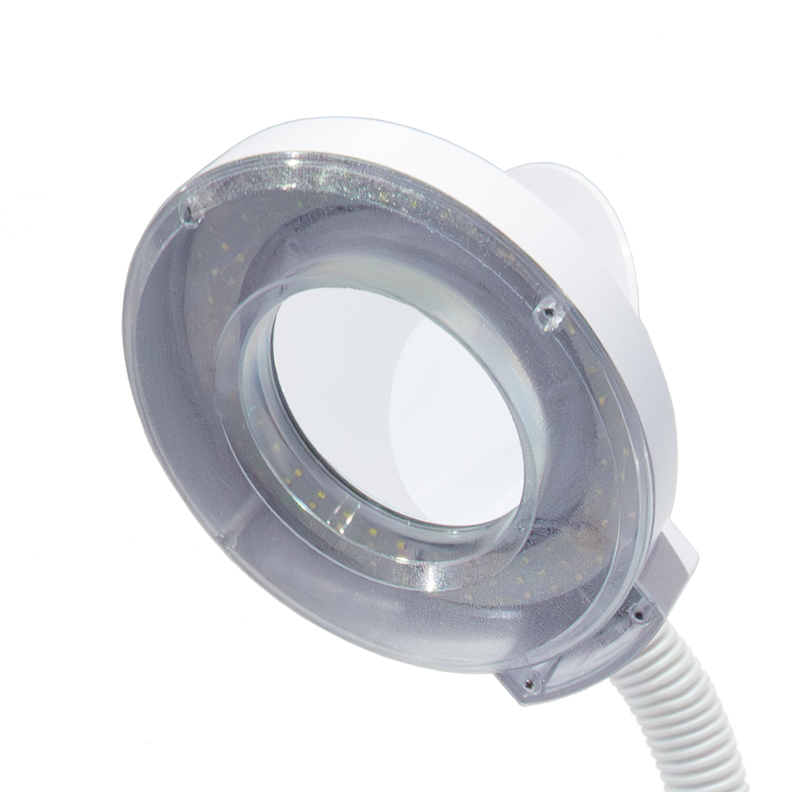 LED Beauty Lamp with Magnifier – C-Type Head