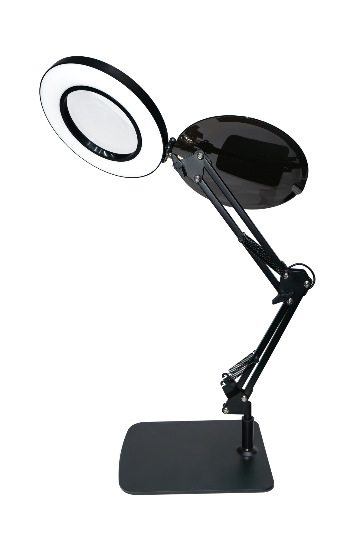 Table-Mount Clamp Model with Folding Arm