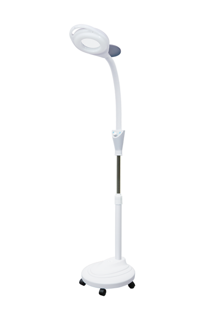 LED Beauty Lamp with Magnifying Glass – F-Type Head