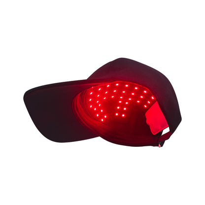 Red and Blue Light LED Hair Cap