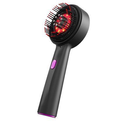 Electric Massage Comb with Red Light