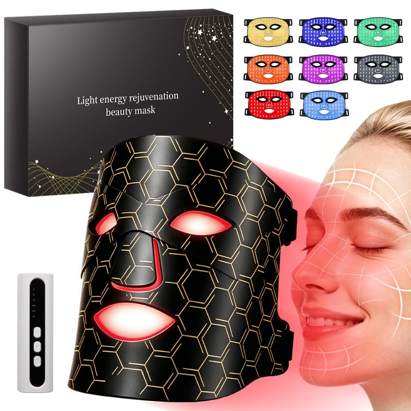 LED Silicone Beauty Mask