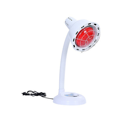 Desktop red light heat lamp