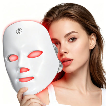 7-Color LED Beauty Face Mask